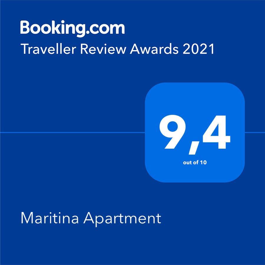 Maritina Apartment Héraklion Extérieur photo