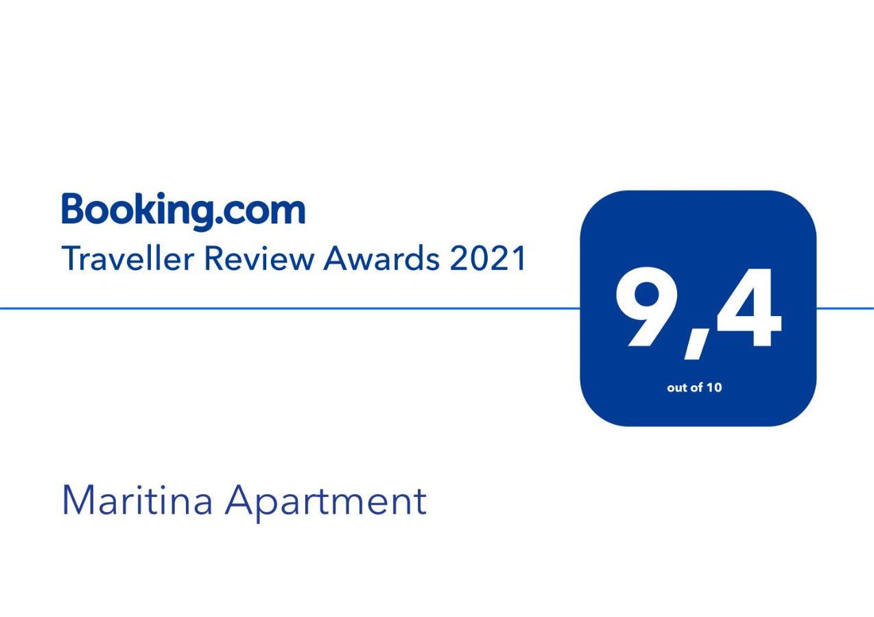Maritina Apartment Héraklion Extérieur photo